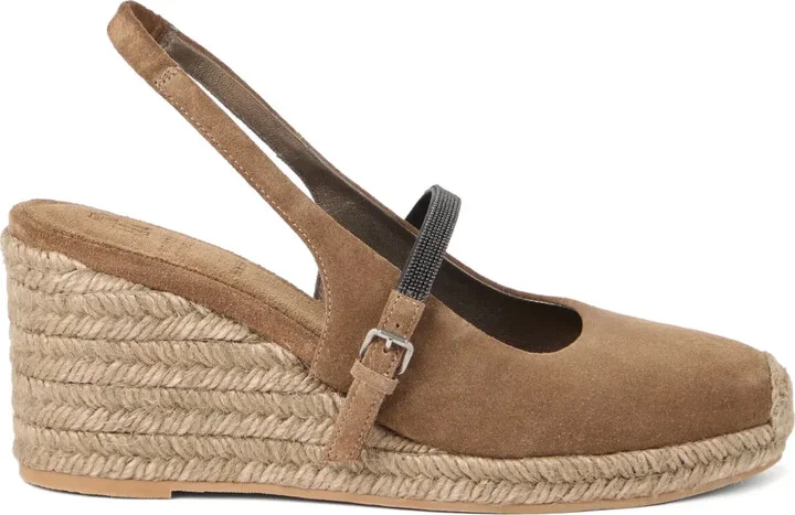60mm Wedge-Heel Espadrilles