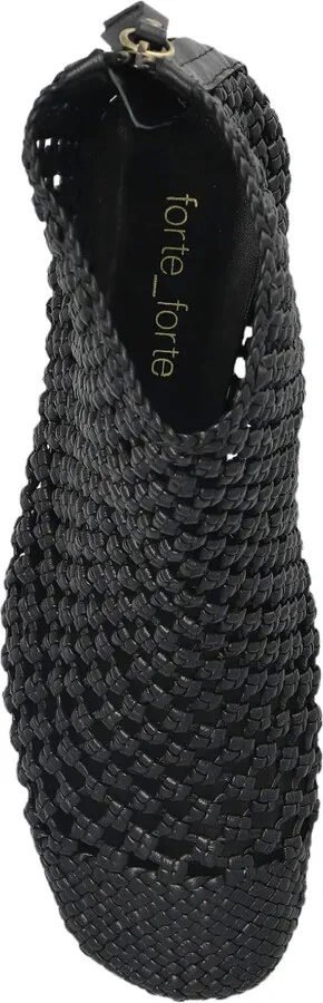 60mm Woven-Leather Ankle Boots - Image 2