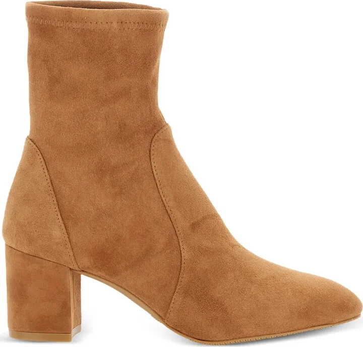 60mm Yuliana suede ankle boots