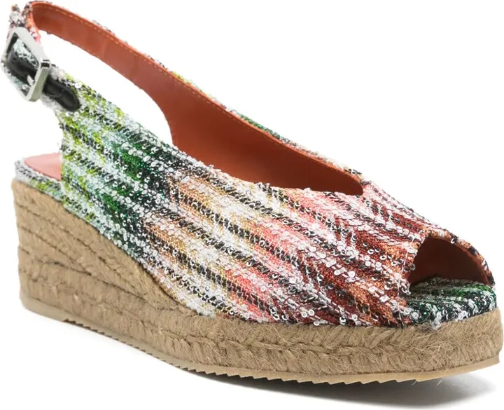 60mm Zigzag Espadrilles - Image 2