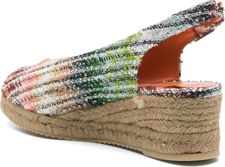 60mm Zigzag Espadrilles - Image 3