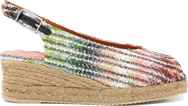 60mm Zigzag Espadrilles
