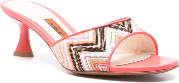 60mm Zigzag Mules - Image 2