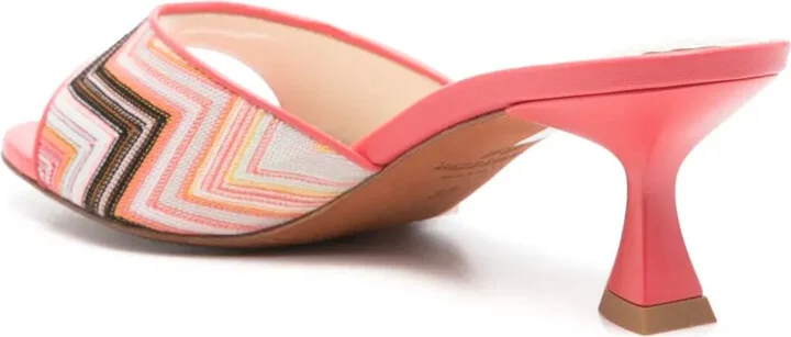 60mm Zigzag Mules - Image 3