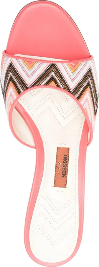 60mm Zigzag Mules - Image 4