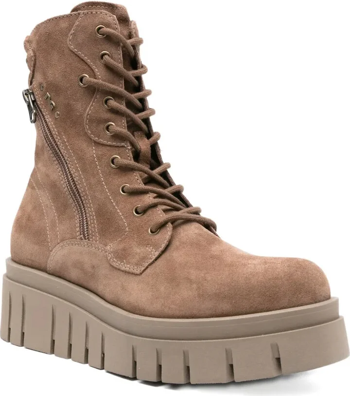 60mm Zip-Deail Boots - Image 2