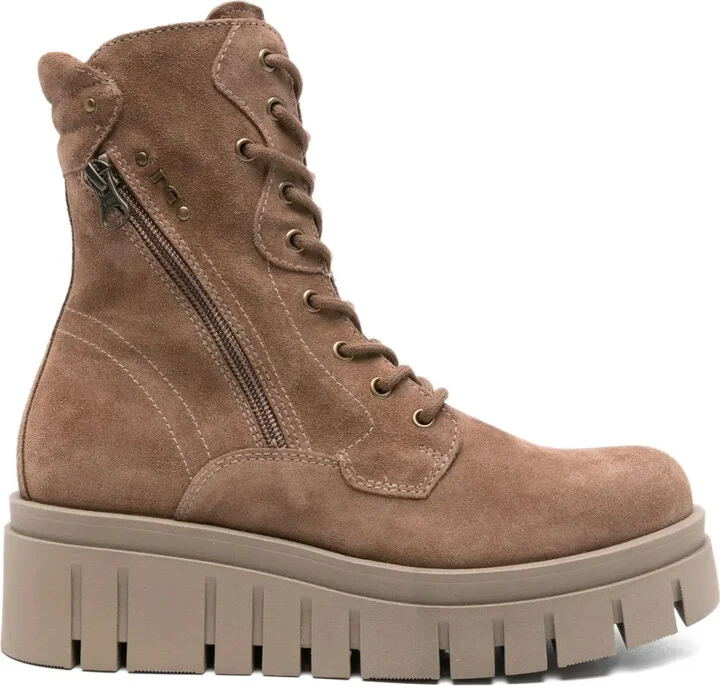 60mm Zip-Deail Boots