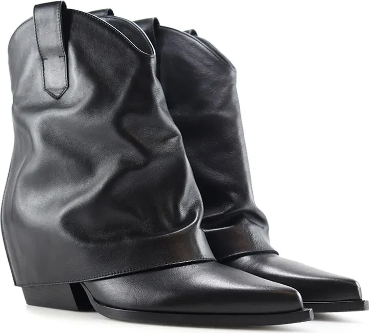 60mm Zorro leather boots - Image 2