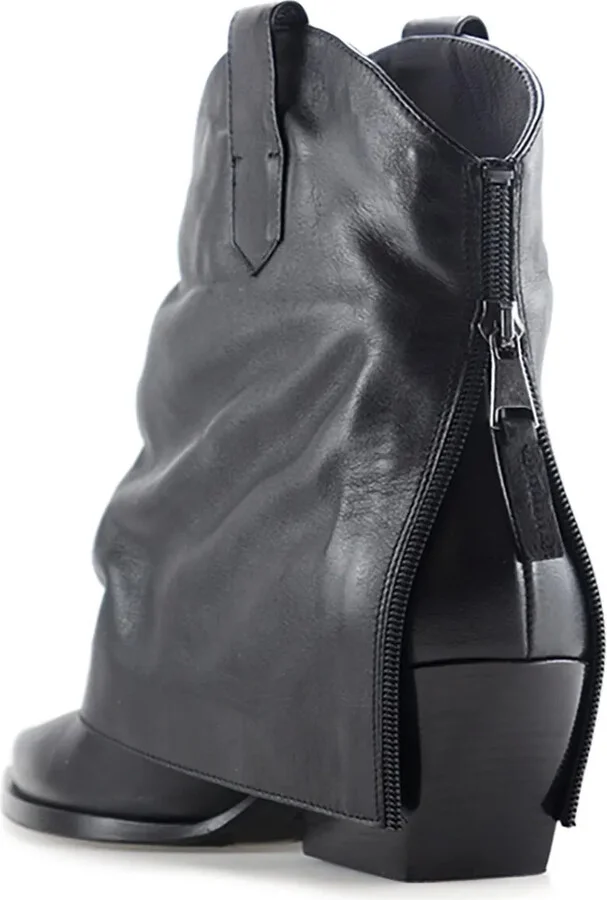 60mm Zorro leather boots - Image 3