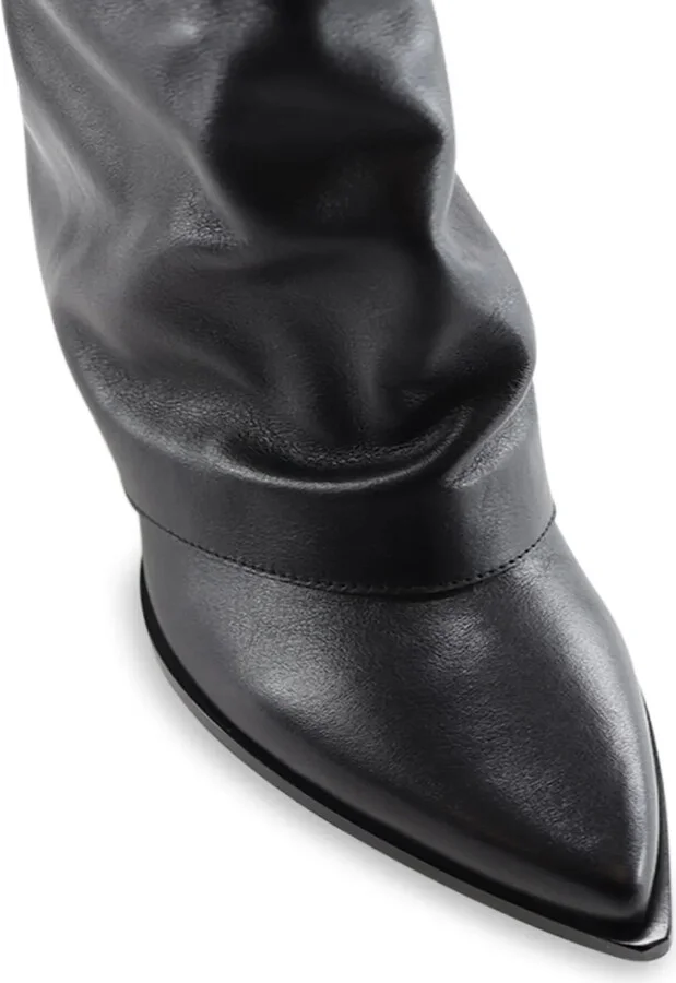 60mm Zorro leather boots - Image 4