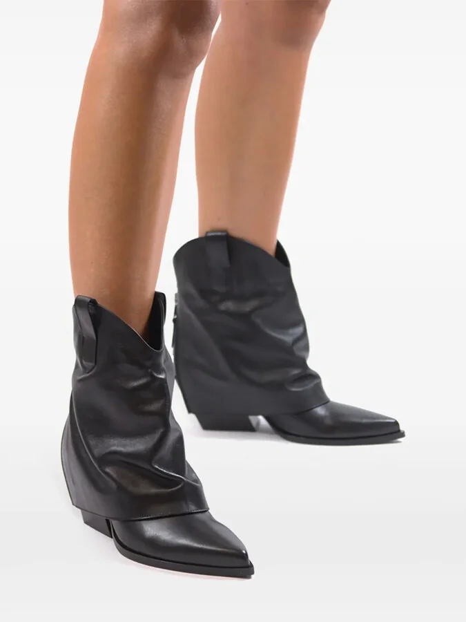 60mm Zorro leather boots - Image 5