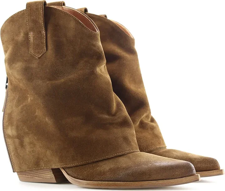 60mm Zorro suede boots - Image 2