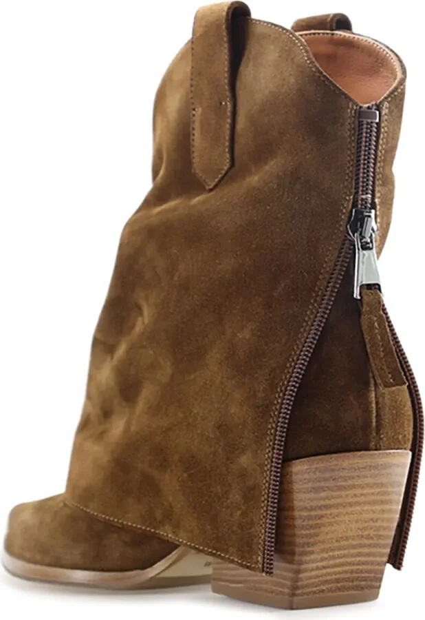 60mm Zorro suede boots - Image 3