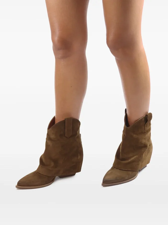 60mm Zorro suede boots - Image 5