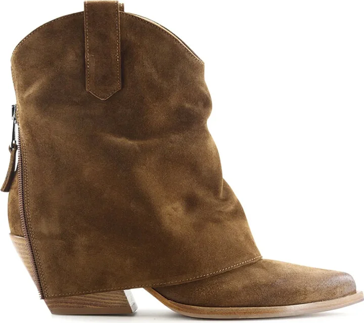 60mm Zorro suede boots