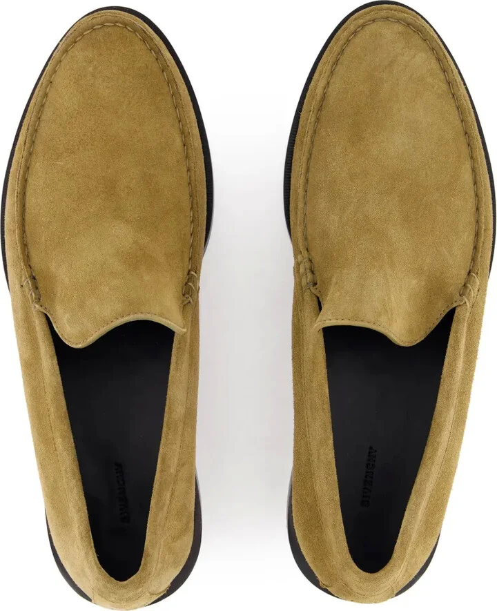 60s Suede Loafers - Image 4