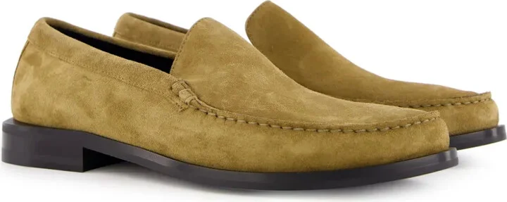 60s Suede Loafers - Image 5