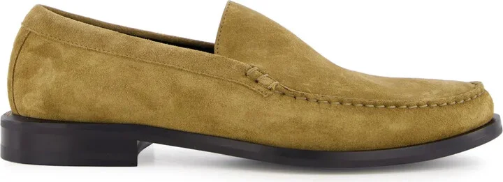 60s Suede Loafers