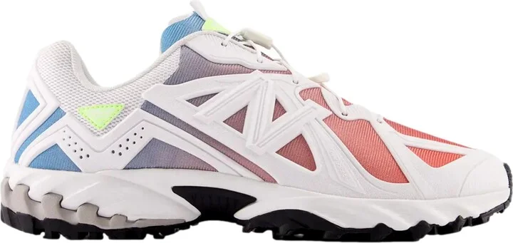 610D V1 White/Red ML610DD Men's