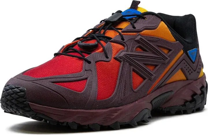 610Dv1 "Burgundy" sneakers - Image 4