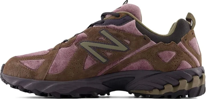 610V1 "Licorice/Dark Camo" sneakers - Image 5