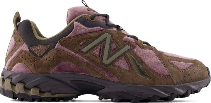 610V1 "Licorice/Dark Camo" sneakers