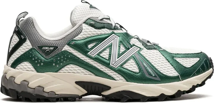 610V1 "Nightwatch Green/Sea Salt" sneakers