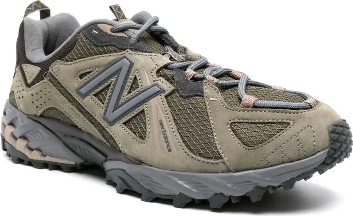 610v1 Panelled Mesh Sneakers - Image 2