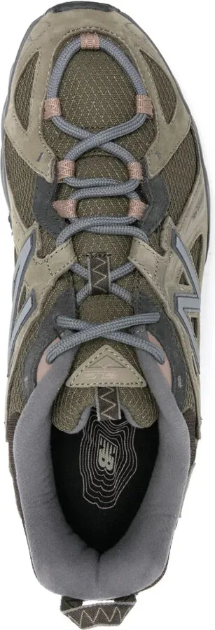 610v1 Panelled Mesh Sneakers - Image 4