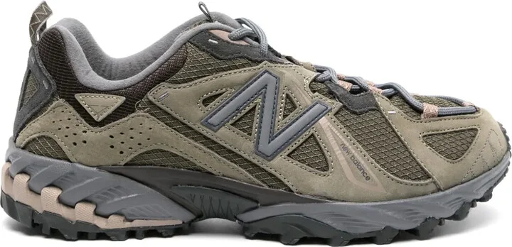 610v1 Panelled Mesh Sneakers