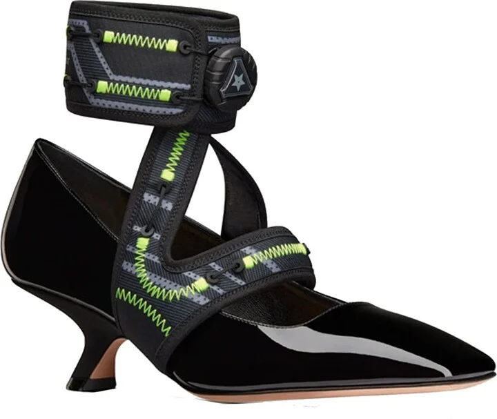 62-22 Leather Pumps - Image 2
