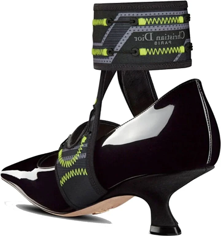 62-22 Leather Pumps - Image 3