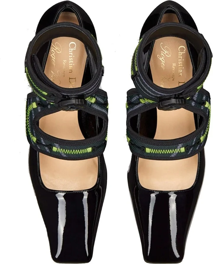 62-22 Leather Pumps - Image 4