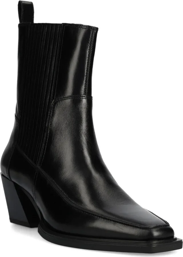 62mm Alina pointed-toe elastic-panel boots - Image 2