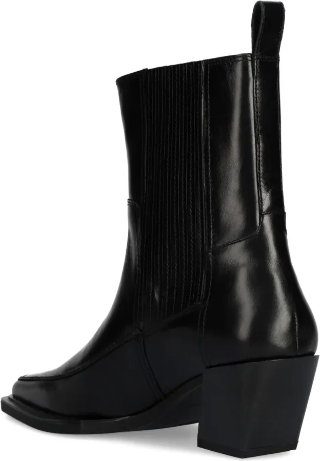 62mm Alina pointed-toe elastic-panel boots - Image 3