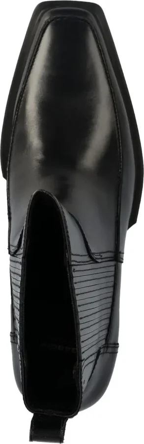 62mm Alina pointed-toe elastic-panel boots - Image 4