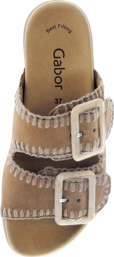 63.741 Buckle Slide Sandal - Image 11