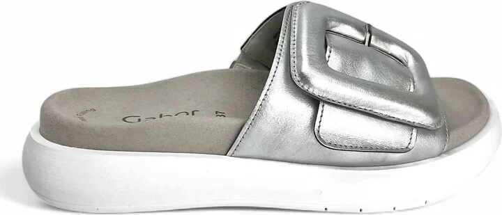 63.751 Women's Sandal In Silver