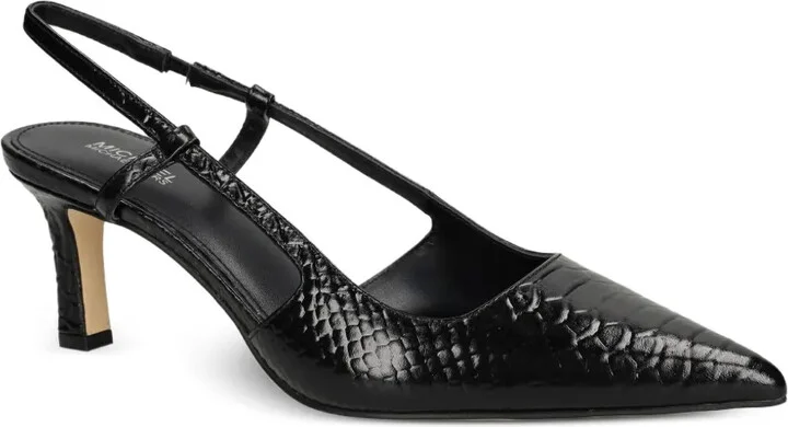 63mm Alora slingback pumps - Image 2