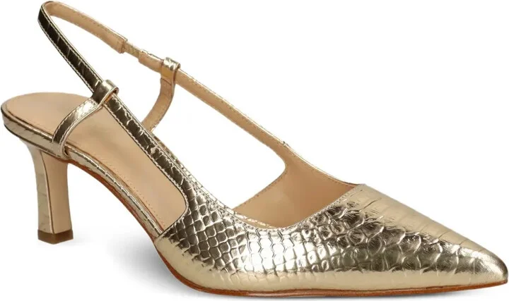 63mm Alora slingback pumps - Image 2