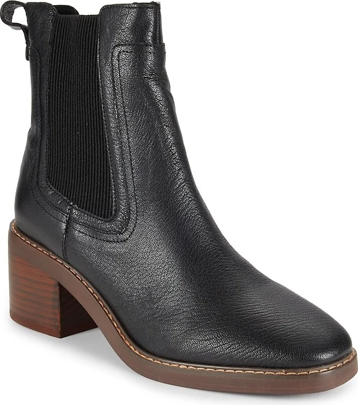 63MM Carmen Leather Chelsea Boots - Image 2