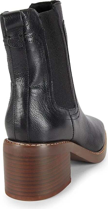 63MM Carmen Leather Chelsea Boots - Image 3