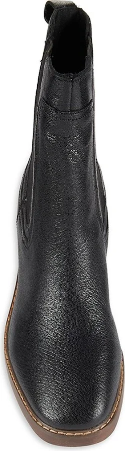 63MM Carmen Leather Chelsea Boots - Image 5