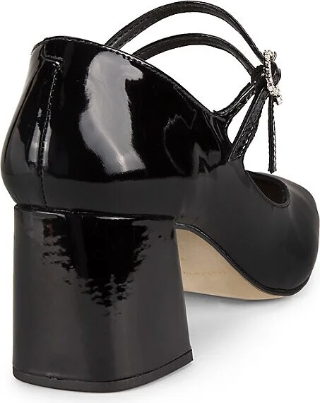 63MM Dual Strap Patent Leather Mary Jane - Image 3