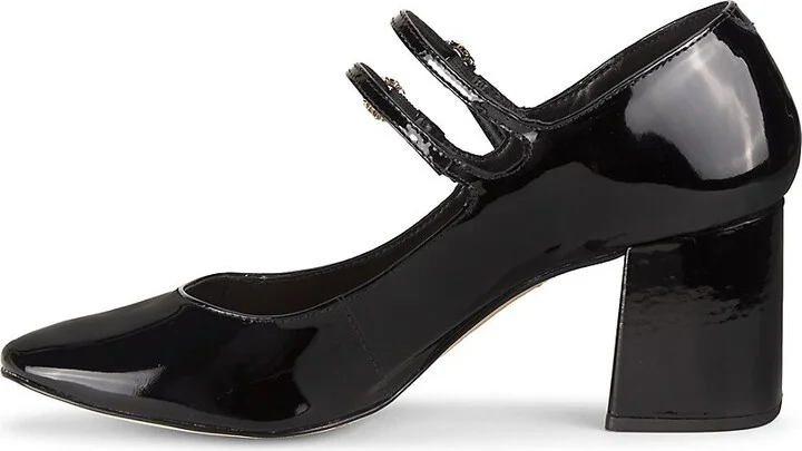 63MM Dual Strap Patent Leather Mary Jane - Image 4