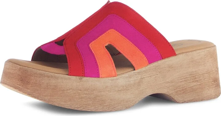 64.521 Platform Slide Sandal