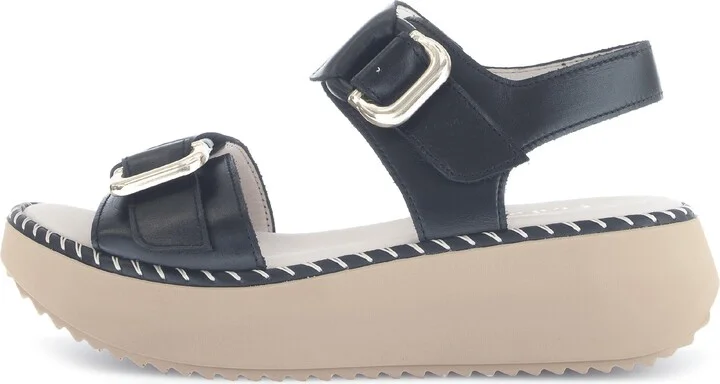64.590 Platform Wedge Sandal - Image 3