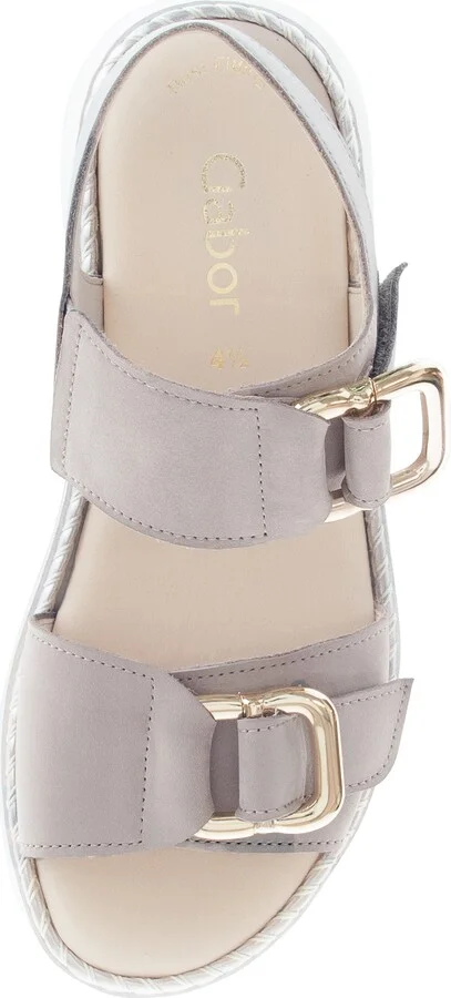 64.590 Platform Wedge Sandal - Image 9