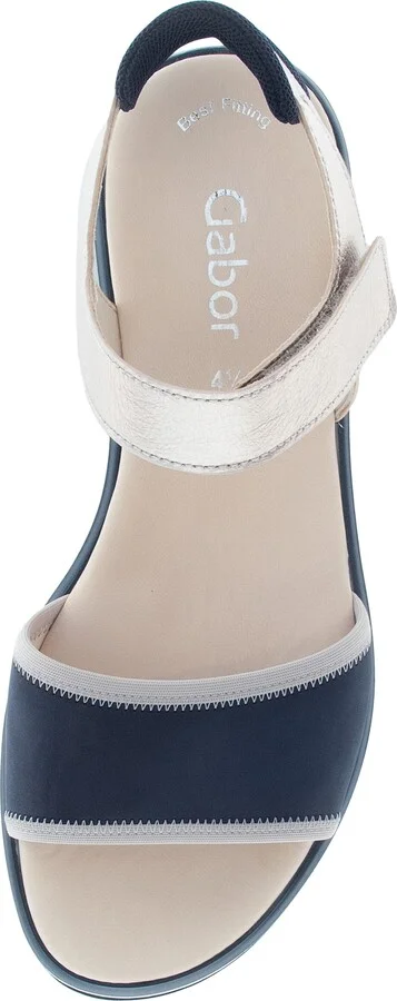 64.629 Platform Wedge Sandal - Image 11