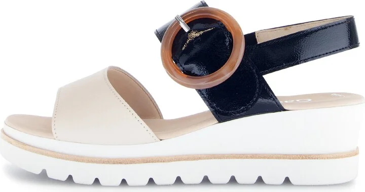 64.645 Platform Wedge Sandal - Image 3